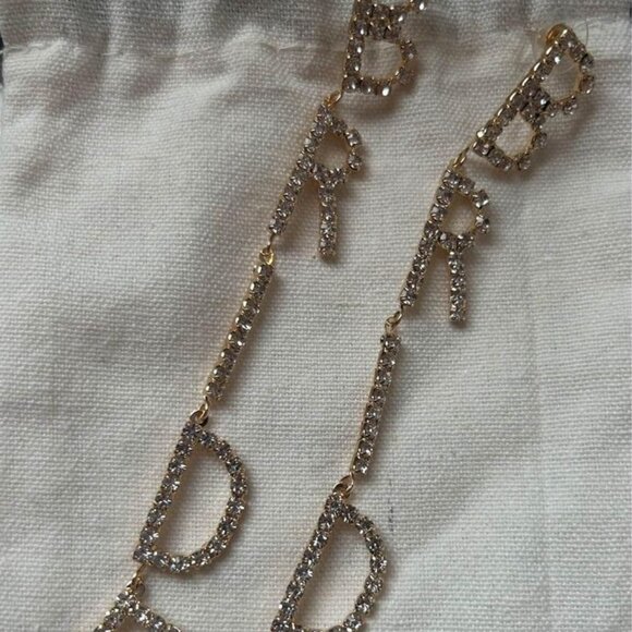 BRIDE Statement Earrings - Picture 1 of 1